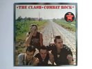 The Clash Combat Rock 1st Press 1982 Vinyl LP with Lyric Sleeve + Poster - Exc