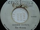 45 SKA / BOB MARLEY & THE WAILERS / SIMMER DOWN / COXSONE / LISTEN