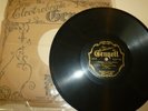 VERY RARE 78 RPM RECORD - J T ALLISON'S SACRED HARP SINGERS - GENNETT 6255