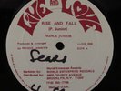 PRINCE JUNIOR Rise And Fall LIVE AND LOVE 12
