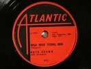 50'S R&B RUTH BROWN Wild Wild Young Men / Mend Your Ways ATLANTIC 993