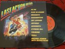 LAST ACTION HERO *Soundtrack* RARE 1993 Spain LP AC / DC Alice In Chains ANTHRAX