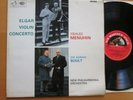 ASD 2259 ED1 Elgar Violin Concerto Yehudi Menuhin Sir Adrian Boult 1966 S/Circle