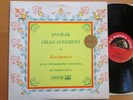 ASD 358 Dvorak Cello Concerto Rostropovitch Boult EXCELLENT Semi-Circle Stereo