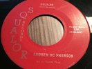 Andrew McPherson-Squalor-Delilah/Wade In The Water-Spiritual Jazz - NM