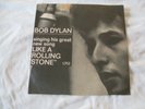 BOB DYLAN:  LIKE A ROLLING STONE +1. NORWAY  1965 RARE