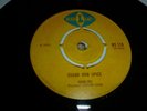 RARE Amiel Moody / Hamlins BLUE CAT SKA REGGAE JAMAICAN DUB PLATE 7