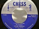 Willie Mabon . I Don't Know b/w Worry Blues . 1952 Chess Records 45 rpm VG+NM