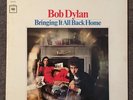 BOB DYLAN “Bringing It All Back Home” Vinyl Record Album LP 60s Columbia
