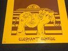 AFRODISIA - Elephant Sunrise-Rare Original Comma LP. Shipped Priority Mail In US
