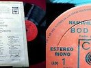 BOB DYLAN - NASHVILLE SKYLINE - MISPRINT IN LABEL and DIFF.BACKCOVER - URUGUAY