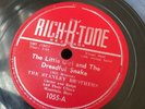 BLUEGRASS STANLEY BROS RichRTone 1055 (Johnson City)Little Girl & Snake E-