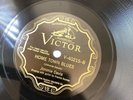 Country JIMMIE DAVIS (hot guitars) Victor 40215 Home Town Blues/Out of Town E++