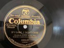 COUNTRY Charlie Poole NC Ramblers Columbia 15215 FROM TENN./If I Lose  E+