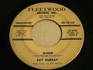 DOO WOP 45 RPM RECORD BY-RAY MURRAY & THE DYNAMICS  - WARM / I NEVER KNEW