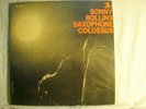 LP - SONNY ROLLINS - SAXOPHONE COLOSSUS - MONO -GOLD TRIDENT LABEL-RVG- -NM