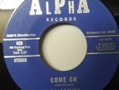 4th coming - Come On 45 Alpha 639 VG+