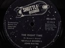 NEVILLE BROWN & JOHN WAYNE/RUDDY THOMAS The Right Time SHUTTLE 12