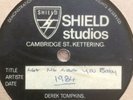 C.1970 DOUBLE SIDED SHIELD STUDIOS ACETATE:1984(ROCK BAND)