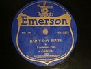 JAZZ LOUISIANA FIVE Rainy Day Blues 9