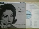 SAX 2503 Callas À Paris. Maria Callas / Prêtre / PCO. Ed 1 Blue/Silver Ex/VG+