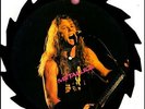 METALLICA INTERVIEW SAW SHAPED RARE Vinyl Record Picture Disc