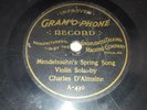 Improved Gram-O-Phone Record A-430 RARE 7