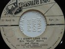 45 ROCKSTEADY / ERIC MONTY MORRIS / IF I DIDN'T LOVE YOU / TREASURE ISLE / HEAR
