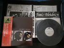 Jimi Hendrix Loose Ends Japan Promo White Label Vinyl LP w OBI Booklet in 1975