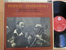 RB-16270 Heifetz Piatigorsky Brahms Double Concerto Wallenstein RCA ED1 Mono EX