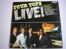 THE FOUR TOPS Live UK LP 1966 ex+/ex+