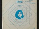 1970 THE KINKS LOLA VERSUS POWERMAN PART1 PROMO ISSUE ORIGINAL PRESS WHITE LABEL