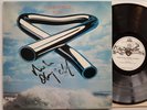 MIKE OLDFIELD Tubular Bells UK LP SIGNED Authentic 1982 Australian TOUR