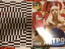 COVER ONLY - Lady Gaga ARTPOP LP Vinyl Discontinued OOP Out Of Print COVER