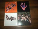 THE BEATLES george harrison ( 4 ) LP lot: TEXTURE / MATERIAL / R&R v 2 / 20 HITS