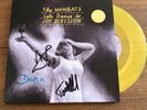 The Wombats - Let’s Dance To Joy Division 7” Yellow Vinyl Signed Autographed
