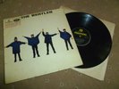 VG 152g Beatles Help 1st press (Lark Mus.) 1965 UK Lp mono PMC 1255