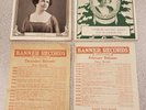 4 Vtg 1920's Vocalion, Victor & Banner Records Catalogs Olga Samaroff,  Scotney