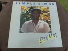 SIMPLE SIMON - BAD MAN - 1985 - UK ISSUE - VERY GOOD++