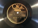 OKEH 78 rpm 41160 SEGAR ELLIS 