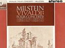 SAX 2518 B/S UK - MILSTEIN - VIVALDI 4 CONCERTI FOR VIOLIN STRINGS & CEMBALO NM+