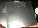 AC/DC   -     Back In Black,      ORIGINAL 1980 UK LP / inner...... NICE COPY