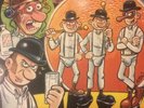 Templars clockwork orange horrorshow 2x7” Bruisers Last Resort Oi  Punk Rancid