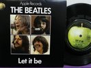 The BEATLES Let It Be 45 ORIGINAL AUSTRALIAN APPLE Hard Sleeve   NM
