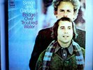 SIMON & GARFUNKEL BRIDGE RARE ORIG '70 JAPAN AUDIOPHILE LP w/UNIQUE GATEFOLD CVR
