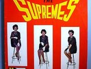 THE SUPREMES MEET THE SUPREMES INSANELY RARE WITHDRAWN ORIG '63 'STOOL' COVER