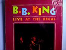 B.B. KING LIVE AT REGAL RARE '65 ABC STEREO LP FIRST COVER IN SHRINK BEAUTIFUL