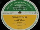 Roxy Music Atomic Rooster Stereo Pop Special 24 BBC Transcription Service VG++