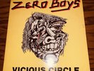 Zero Boys Vicious Circle Vinyl LP Original Pressing - Nimrod Records-001 Rare
