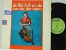 Lonnie Donegan LP Skiffle Folk Music on Atlantic stereo